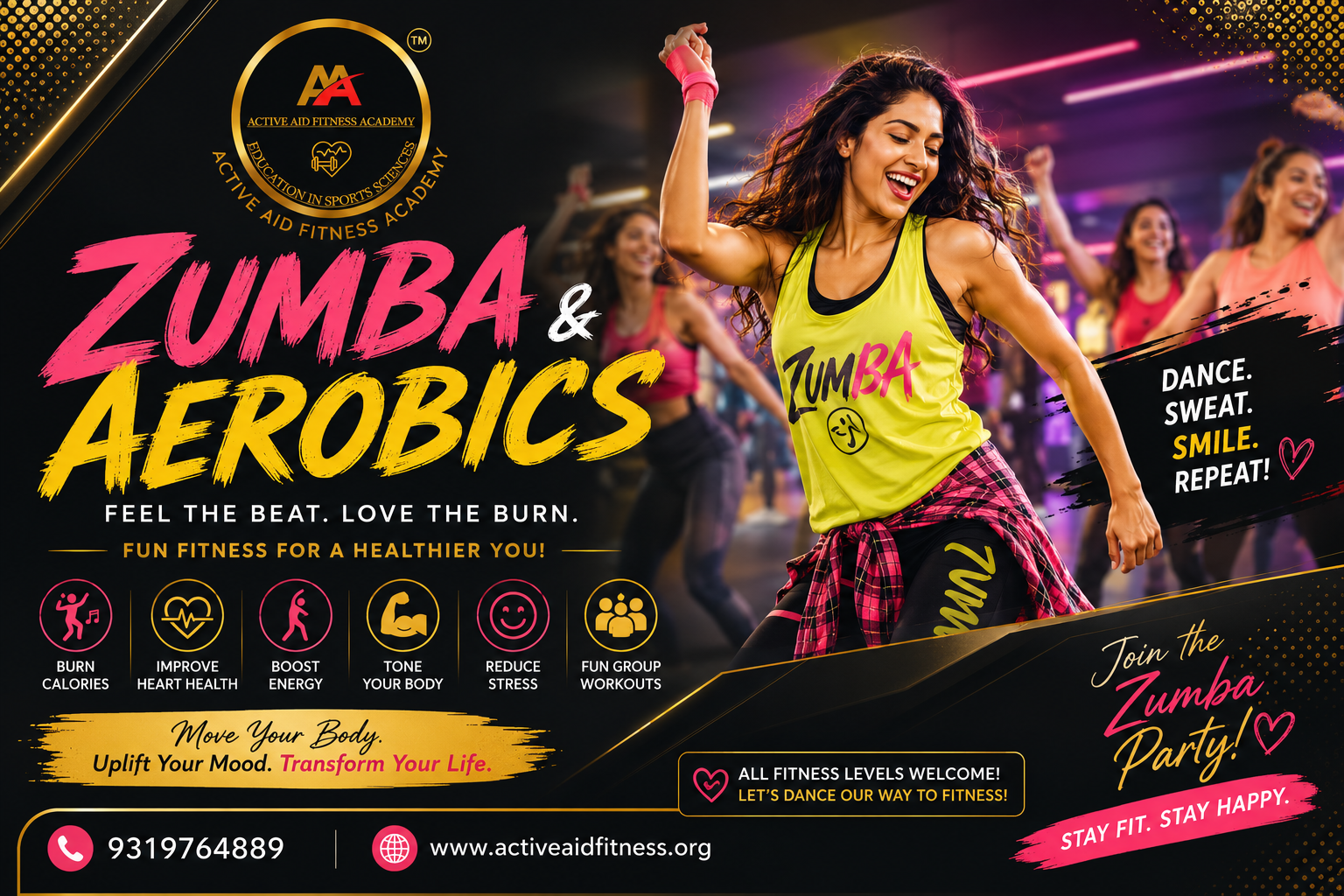 Zumba & Aerobics